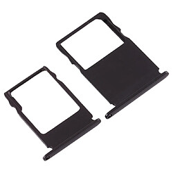 Acheter Wewoo Tiroir pour carte SIM Plateau SIM + Micro SD Nokia 3 TA-1020 TA-1028 TA-1032 TA-1038 Noir