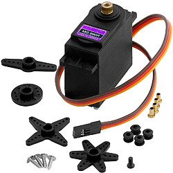 1 Pièce MG996R Servo Moteur De Couple avec Poulie En Métal pour Rc Voiture Bateau Hélicoptère