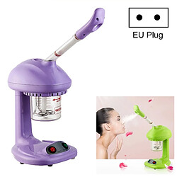 Wewoo Vapeur de visage nano d'humidificateur de beauté de dispositif de de de ménagespécification EU Plug Purple 