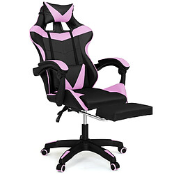 Idmarket Fauteuil gaming ALEX rose