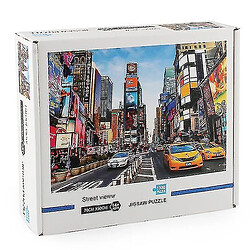 Universal Coppotz Times Square Puzzle 1000 pièces Puzzle Puzzle Jouet Jeu. pas cher