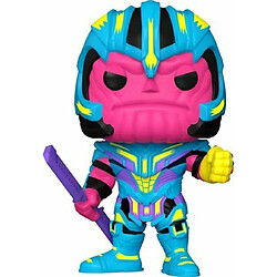 Avis Ludendo Figurine POP&Tee Thanos Blacklight Et T-Shirt L Marvel Avengers Endgame