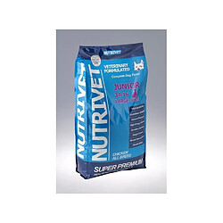 Nutrivet SUPER PREMIUM Croquettes chien junior 34/16 grande race 0% blé - 15 kg SUPER PREMIUM Croquettes chien junior 34/16 grande race 15 kg 0% blé