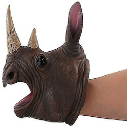 Universal Animal Head Hand Puppet Figure Toy Gants pour enfants 