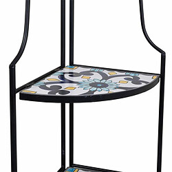 Acheter Étagère d'Angle Alexandra House Living Fer Forge Carrelage 28 x 131 x 41 cm