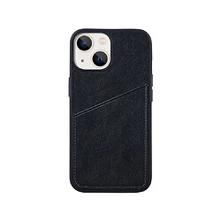 WE Coque de protection porte-carte IPHONE 13 Noir: en poluyréthane - portes-carte - rigide 