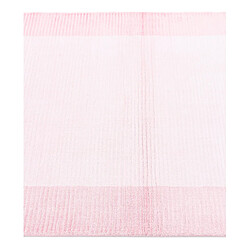 Vidal Tapis de laine 147x84 rose Darya pas cher