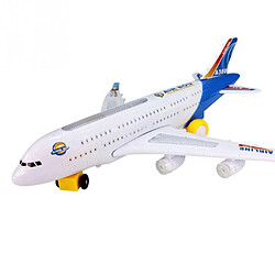 Universal Nouveaux avions électriques jouets pour enfants jouets musicaux flash mobile son pour les enfants jouets cadeaux de Noël | Avion(blanche) 