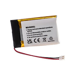 vhbw Batterie remplacement pour Garmin 361-00076-01 pour (240mAh, 3,7V, Li-polymère) 