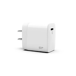 Silicon-Power Chargeur secteur Boost Charger QM10 Combo 1x port USB-C 18W (Blanc)