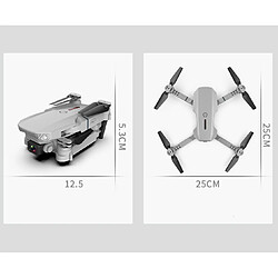 D64 gris caméra simple caméra télécommande d'avion jouet drone quadrocoptère ultra grand angle 4k hd photographie aérienne pliante plan