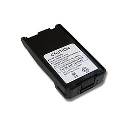 vhbw Batterie compatible avec Kenwood TK-2143, TK-2148, TK-2160, TK-2160E, TK-2160M, TK-2168 radio talkie-walkie (1800mAh, 7,2V, NiMH) 