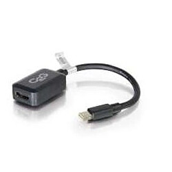 Avis Cables To Go C2G 0.2m Mini DisplayPort M / HDMI F Noir