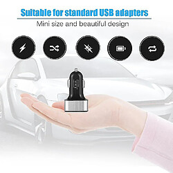 Adaptateur Universal 3 USB Car Charger 3 Port 2A 2.1A 1A pour le téléphone mobile