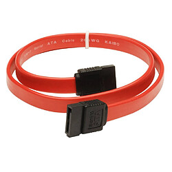 Ansonic Câble de données SATA 3 Gb/s SATA Femelle à 7 Broches SATA Femelle à 7 Broches 0,5 m Touche rouge