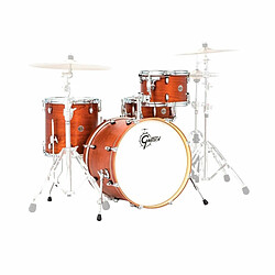 Catalina Club Satin Walnut Glaze 20" Gretsch Drums 