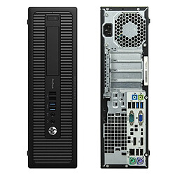 Avis PC HP ProDesk 600 G1 SFF Intel Core i3-4130 RAM 8Go SSD 2To Windows 10 Wifi · Occasion