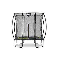 Exit Toys Trampoline sur pieds 153x214cm noir et filet de sécurité Sihouette EXIT