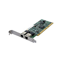 Carte Réseau Dell Intel PRO/1000MT 0J1679 C49769-002 E-G021-03-1161 2xRJ45 PCI-X - Occasion