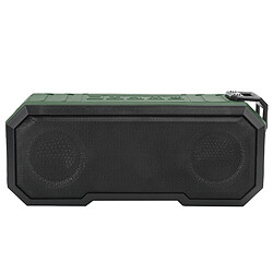 Avis ComfortXL Enceinte bluetooth x8 5.0 étanche ipx7 avec subwoofer extérieur lumineux - vert