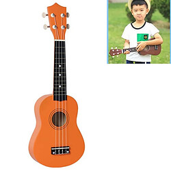 Wewoo Orange Ukulele Enfants Musical Instrument d'Illumination