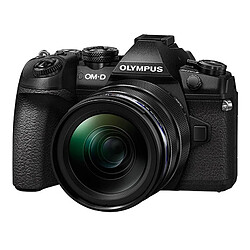 PACK OLYMPUS OM-D E-M1 MARK II NOIR + 12-40 NOIR OLYMPUS OM-D E-M1 MARK II NOIR + Objectif M.ZUIKO DIGITAL ED 12-40mm 1:2.8 NOIR GARANTI 3 ans