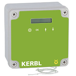 Kerbl Ensemble de porte automatique de poulailler 40x43 cm pas cher