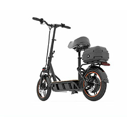 Avis Trottinette Électrique Tout-Terrain Kukirin C1 Pro - 500W 1200WH Autonomie 100KM Pliable Noir