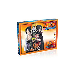 Puzzle 500 pièces Winning Moves Naruto Shippuden 