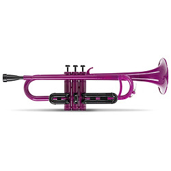 Classic Cantabile MardiBrass trompette Sib en plastique lilas