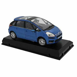 Cararama Voiture Citroen C4 Picasso Bleue Metal 1/24°