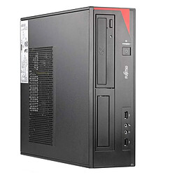 PC Fujitsu Esprimo E520 E85+ DT Intel i7-4770 RAM 4Go SSD 240Go Windows 10 Wifi - Occasion