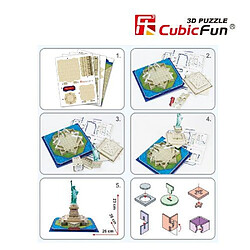 Avis Ak Sport - 0625622 - Puzzle 3d - Statue Liberty - 39 Pièces