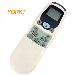 GUPBOO Télécommande Universelle de Rechange pour YORK Remoto pour MCQUAY Split et compteur portable