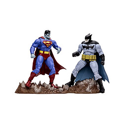 Mc Farlane DC Multiverse - Pack de 2 figurines Bizarro & Batzarro 18 cm