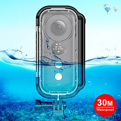 Wewoo Étui de protection étanche 30m pour boîtier Insta360 ONE Xavec bouclemonture de base et vis 