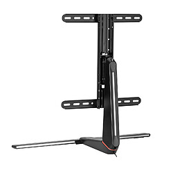 Avis NanoRS RS167 Support pour moniteur de jeu réglable en hauteur LED RVB, 32-55" max VESA 400x400 max. 40kg,