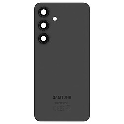 Samsung Vitre arrière Original pour Samsung Galaxy S24 Plus Noir