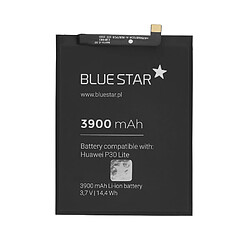 Bluestar Batterie de remplacement Huawei P30 Lite et Mate 10 Lite 3900mAh Blue StarNoir 