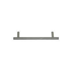 Poignée 1001 pour meuble Inox 304 massif - 96mm - Finition brossé