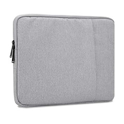 Cadorabo Sacoche de protection ordinateur portable / tablette 13.3 Cadorabo Sacoche de protection pour ordinateur portable / tablette 13.3 pouces en GRIS - Sacoche pour ordinateur portable en tissu avec doublure en velours et compartiment avec fermeture éclair anti-rayures