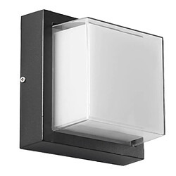 Universal Applique murale en propylène imperméable à l'extérieur de 12W Lumière d'allée intérieure Balcon Cour Mur de chevet Lumière de couloir (lumière chaude)