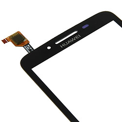 Avis Wewoo Pièce détachée pour Huawei Ascend Y511 noir écran tactile (seul sans le LCD) Digitizer Pièce de Rechange