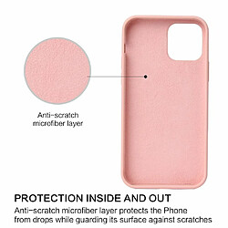 Avis Riffi Coque arrière souple en silicone Riff Slim & Soft pour Apple iPhone 11 (6,1") Rouge