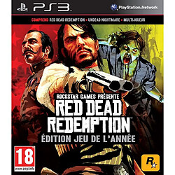 NC Red Dead Redemption Goty PS3