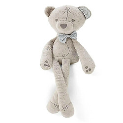 Universal Petite ours Soft Doll mignon Jouet en peluche Cadeau cadeau d'anniversaire blanc 