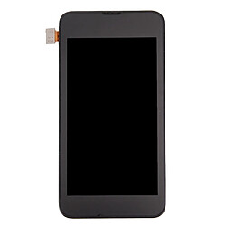 Wewoo Pour Nokia Lumia 530 LCD noir Affichage + écran tactile Digitizer Assemblée avec cadre pièce détachée