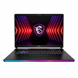 Ordinateur Portable MSI Raider GE78HX-667ES 17" 64 GB RAM 2 TB SSD Nvidia Geforce RTX 4090 Qwerty UK 