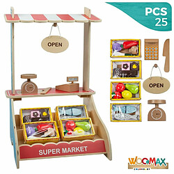 Centre d'activités Woomax 25 Pièces 35 x 52 x 32 cm pas cher