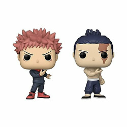 Zyx Music Sarl Funko Pop! Animation: JJK - 2 Pack Yuji Itadori & Todo - Jujutsu Kaisen - Figurine en Vinyle à Collectionner - Idée de Cadeau - Produits Officiels - Jouets pour Les Enfants et Adultes - Anime Fans